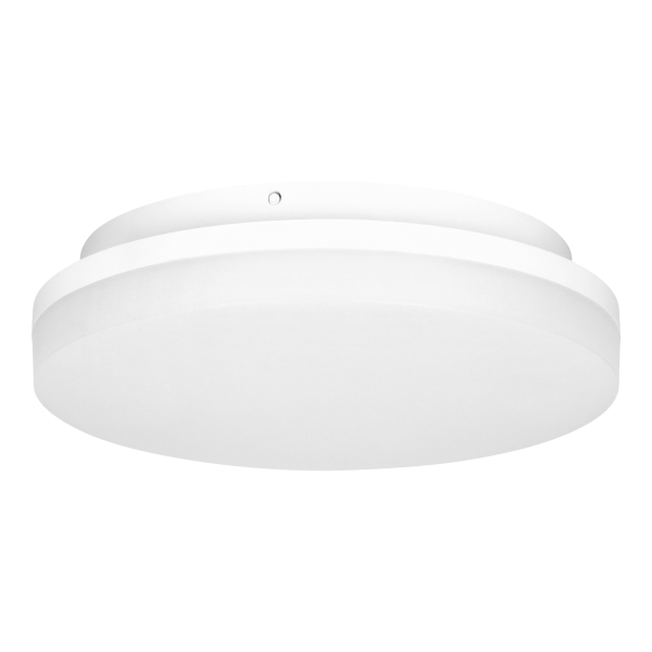 JANTAR LED 18W, ceiling light with microwave motion sensor, 1880lm, IP54, 4000K, PC lampshade